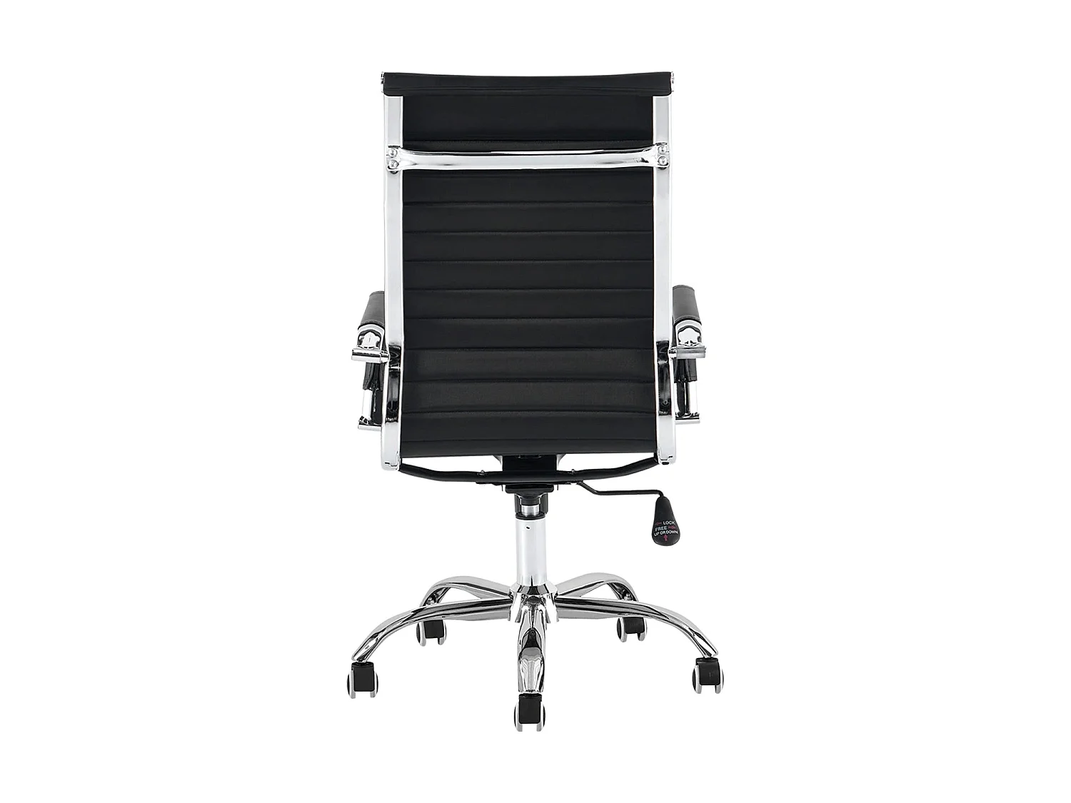 Silla de escritorio shelley negro para hogar moderno mueble de almacenaje  - Homekit