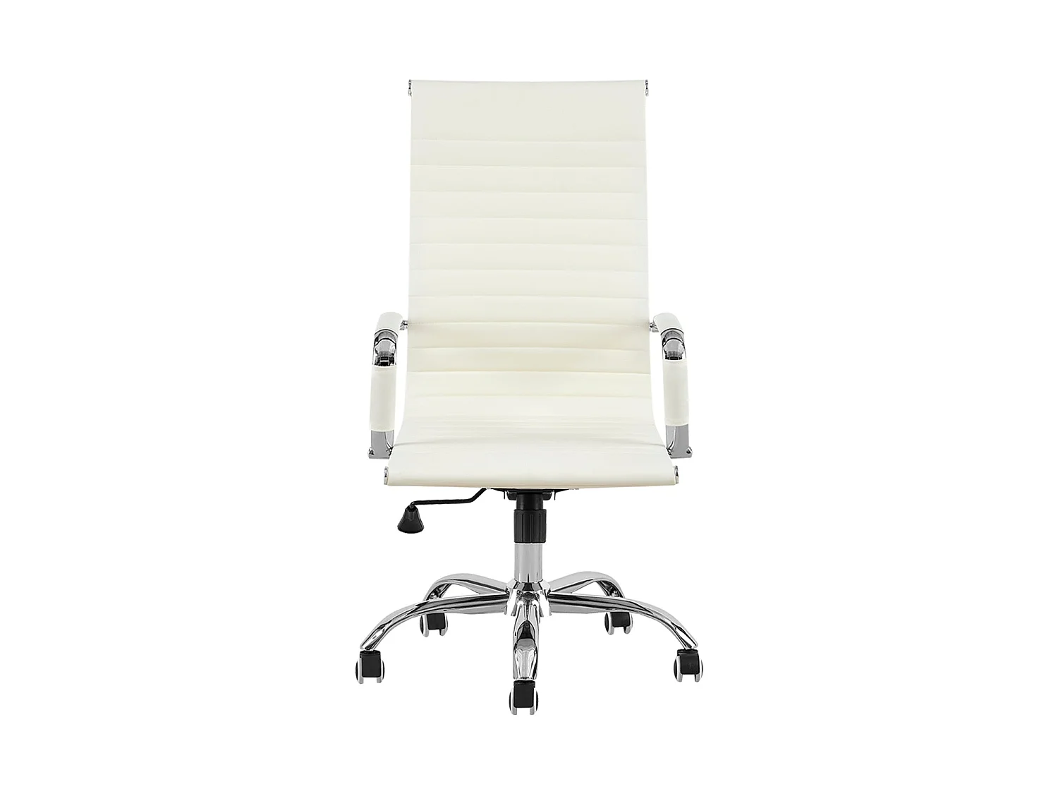 Silla de escritorio shelley blanco para hogar moderno mueble de almacenaje  - Homekit