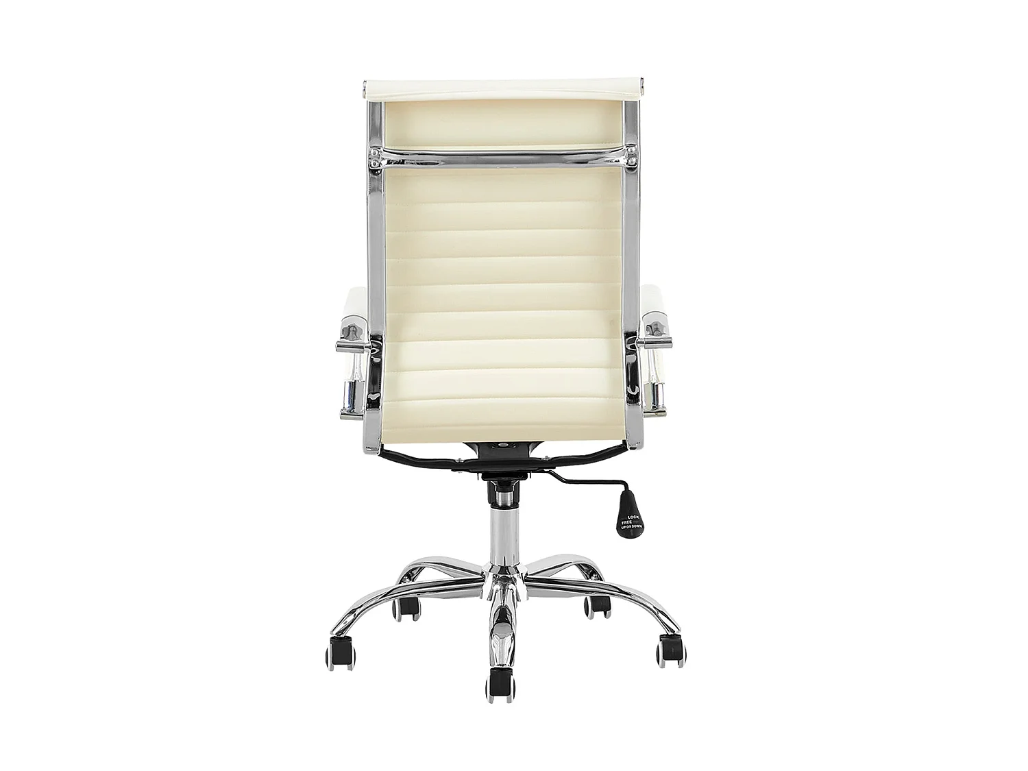 Silla de escritorio shelley blanco para hogar moderno mueble de almacenaje  - Homekit