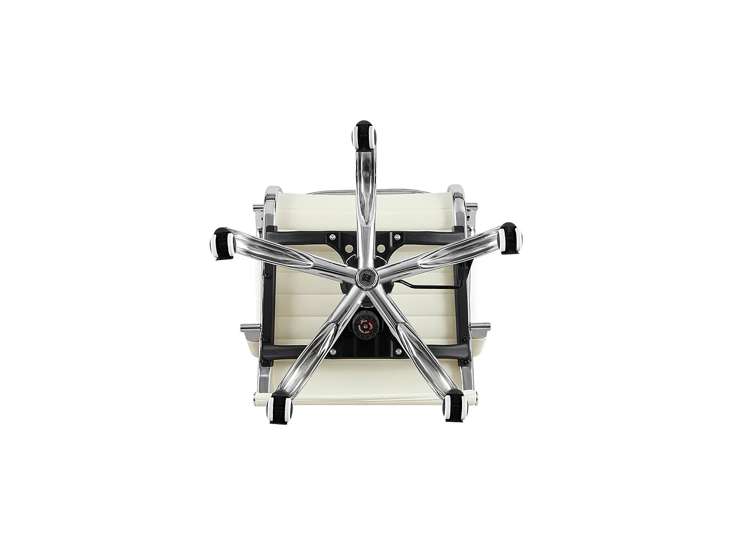 Silla de escritorio shelley blanco para hogar moderno mueble de almacenaje  - Homekit