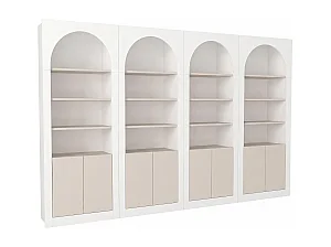 Beige, Weiß