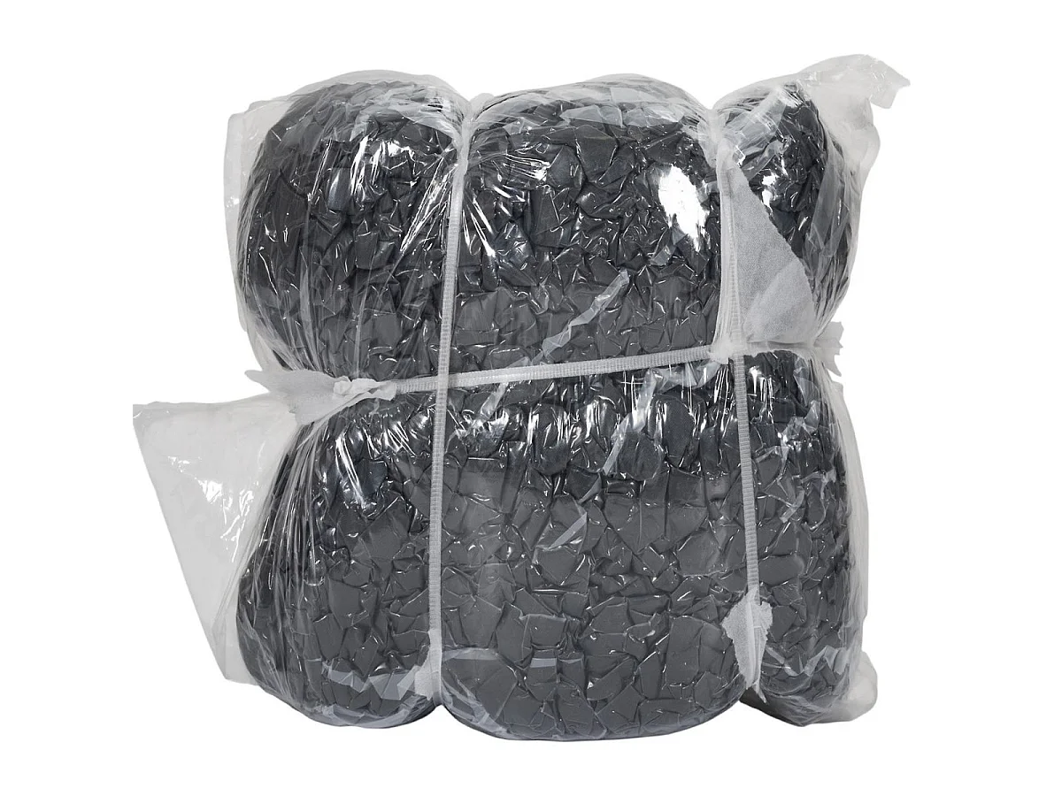 Chauffeuse lounge en mousse et tissu velours taupe - GRANT