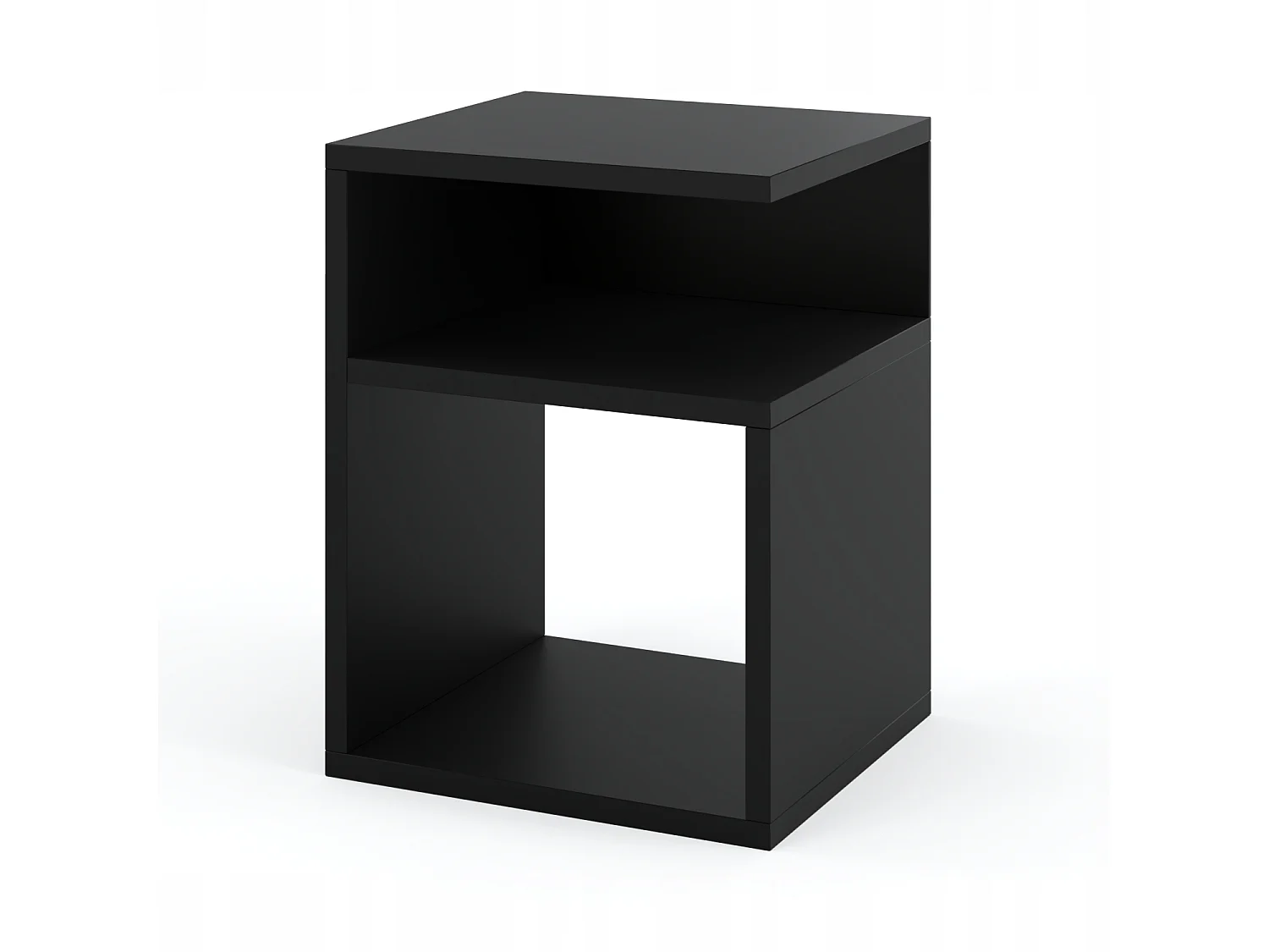 Szafka Nocna Stiv-Meble 32cm Stolik Czarny Mat 32x30x41 cm 1szt.