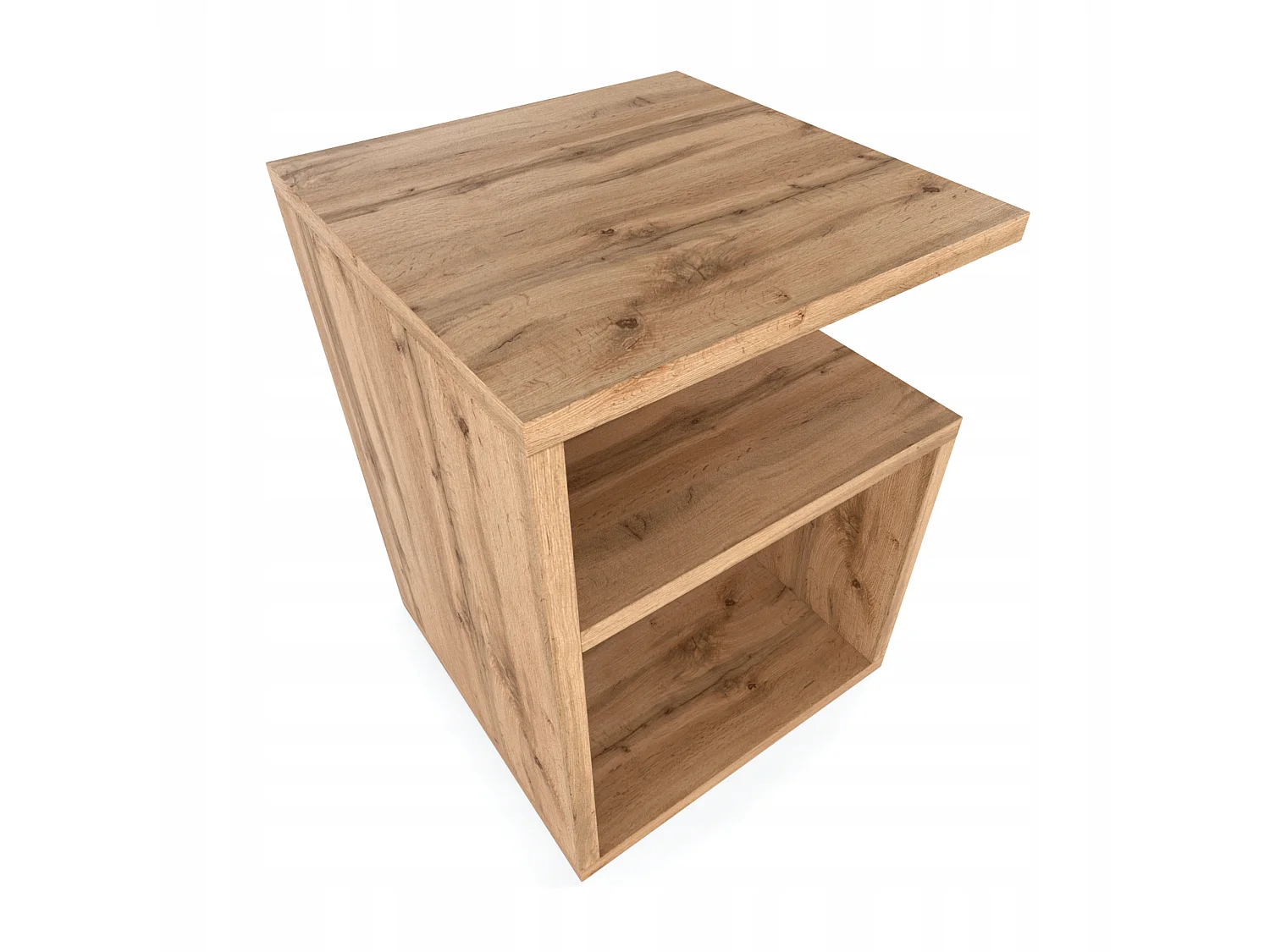 Szafka Nocna Stiv-Meble 32cm Stolik Dąb Wotan 32x30x41 cm 1szt.