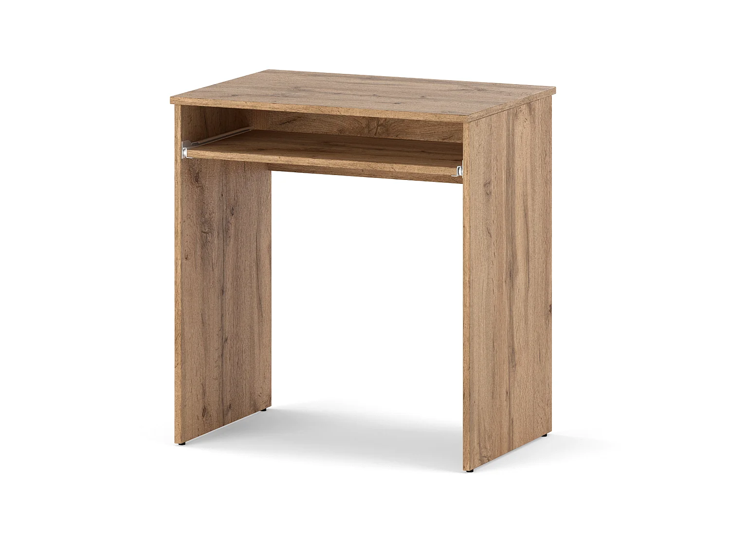Biurko Małe Stiv-Meble Biurko Szkolne HIT 68cm Dąb Wotan 68x51x74 cm 1 szt.