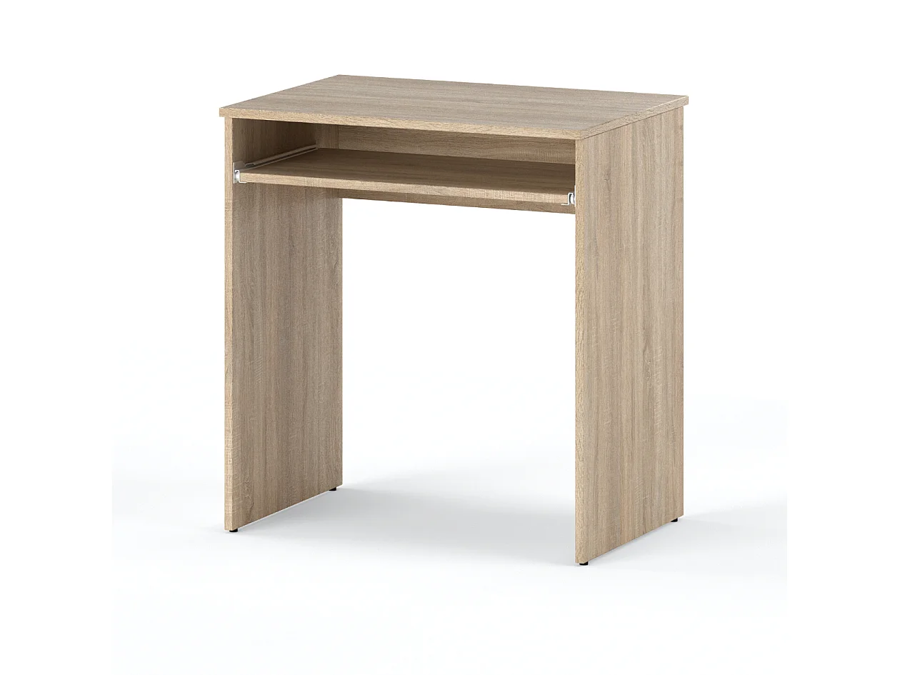 Biurko Małe Stiv-Meble Biurko Szkolne HIT 68cm Dąb Sonoma 68x51x74 cm 1 szt.