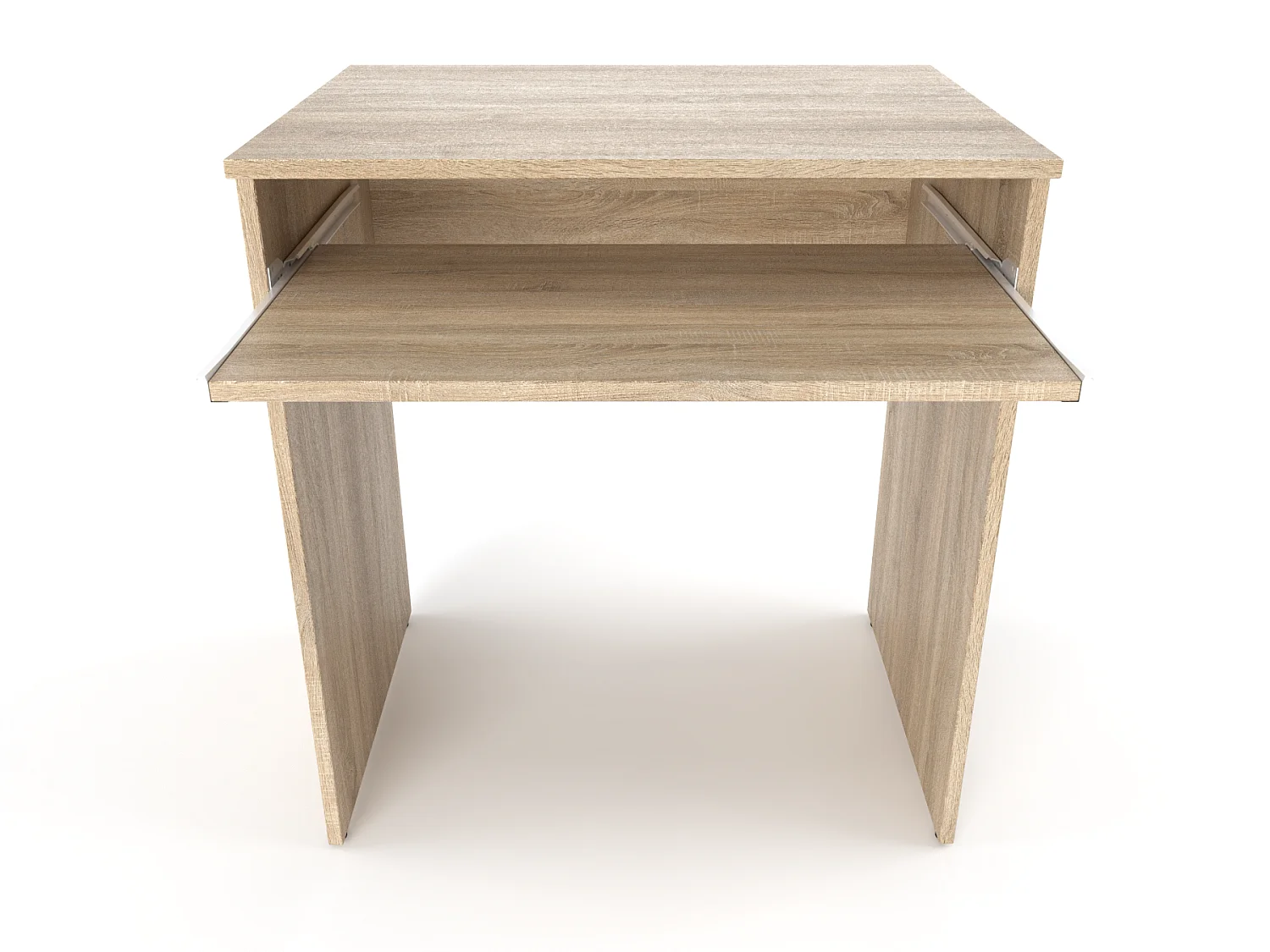 Biurko Małe Stiv-Meble Biurko Szkolne HIT 68cm Dąb Sonoma 68x51x74 cm 1 szt.