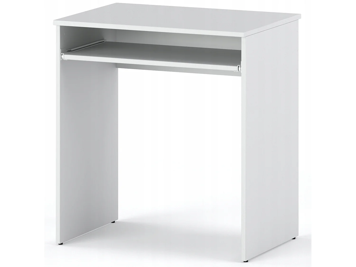 Biurko Małe Stiv-Meble Biurko Szkolne HIT 68cm Biały Mat 68x51x74 cm 1 szt.