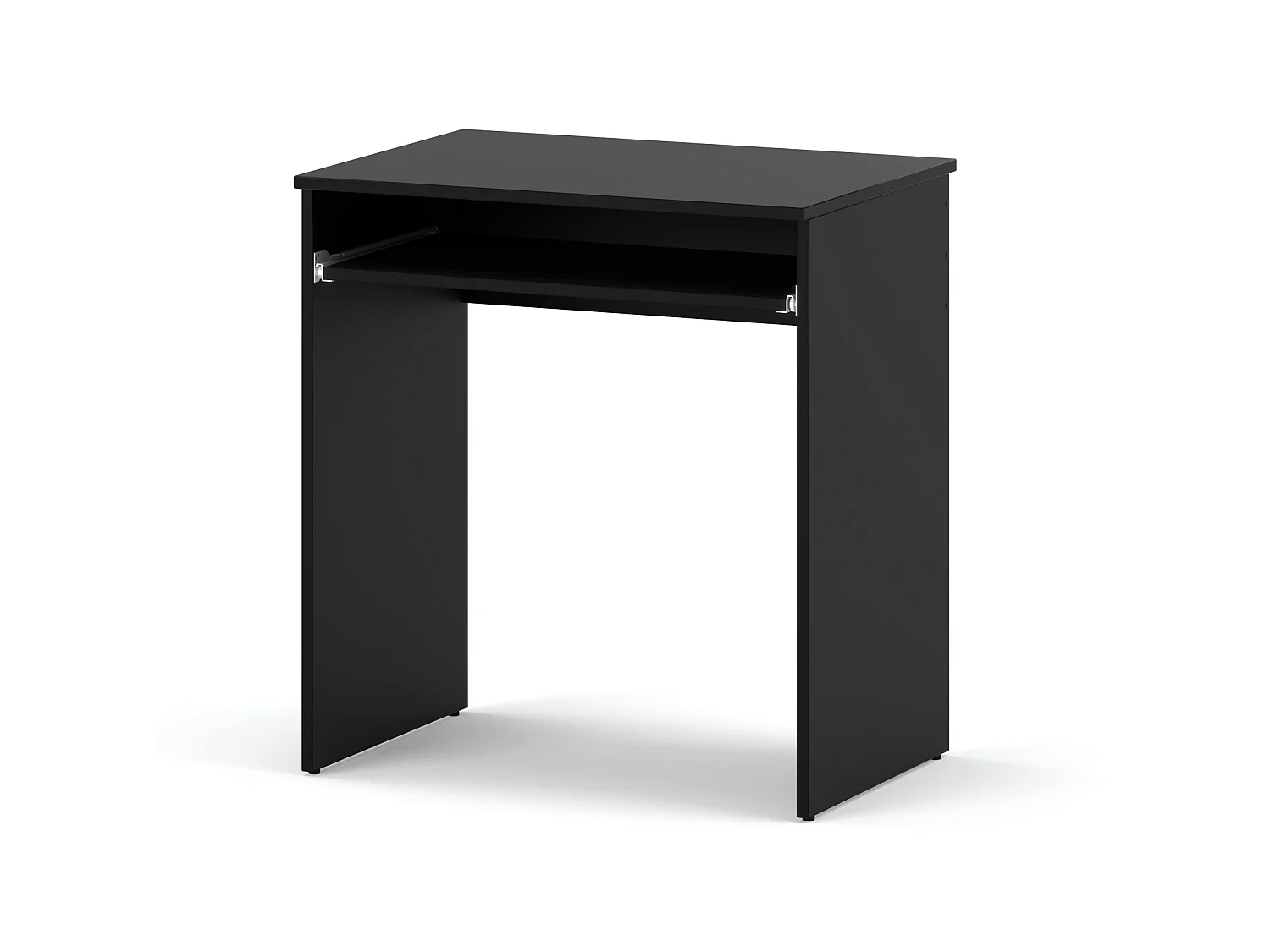 Biurko Małe Stiv-Meble Biurko Szkolne HIT 68cm Czarny Mat 68x51x74 cm 1 szt.