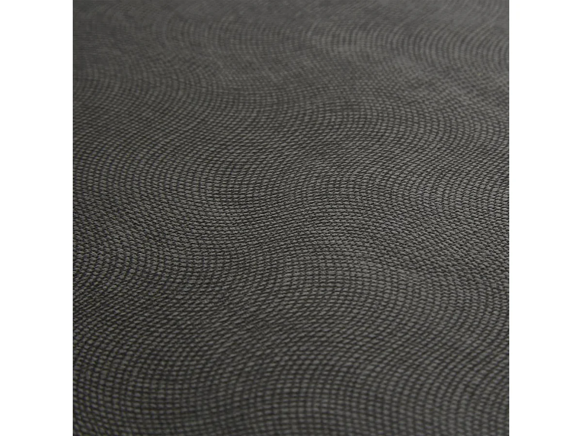 Galette de Chaise Uni "Lilou" 38x38cm Gris Foncé