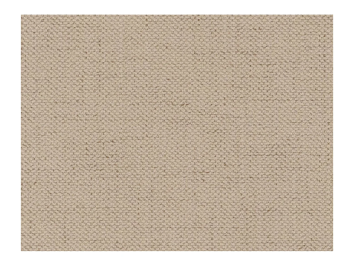 Canapé d'angle 6 places réversible en tissu beige MILOE