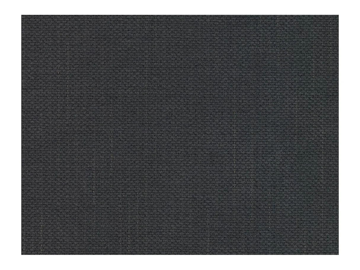 Canapé d'angle 6 places réversible en tissu gris anthracite MILOE