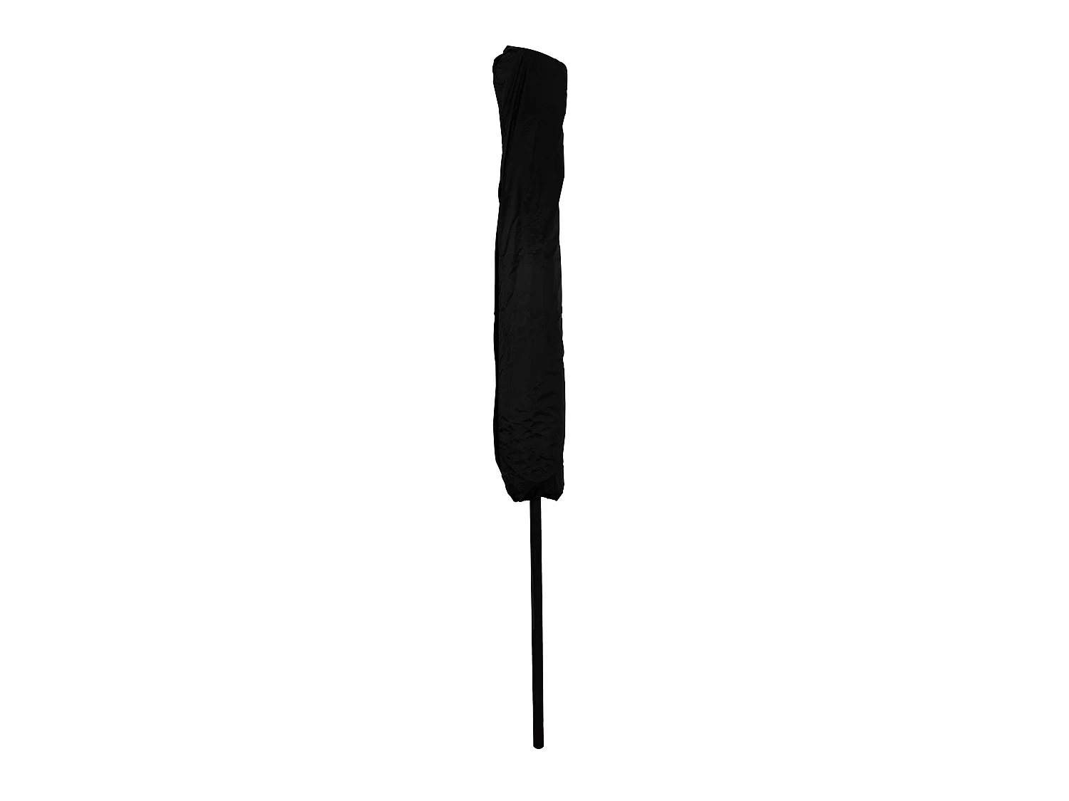 Parasol Inclinable à LED Solaire 2,7 m Crème Jardin Terrasse Auvent Ombre