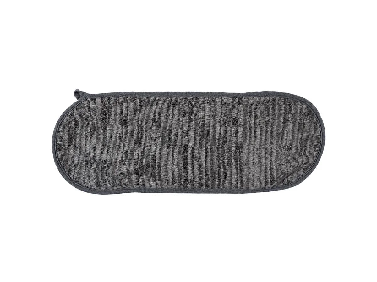 Serviette en Microfibre "Animaux" 65cm Gris