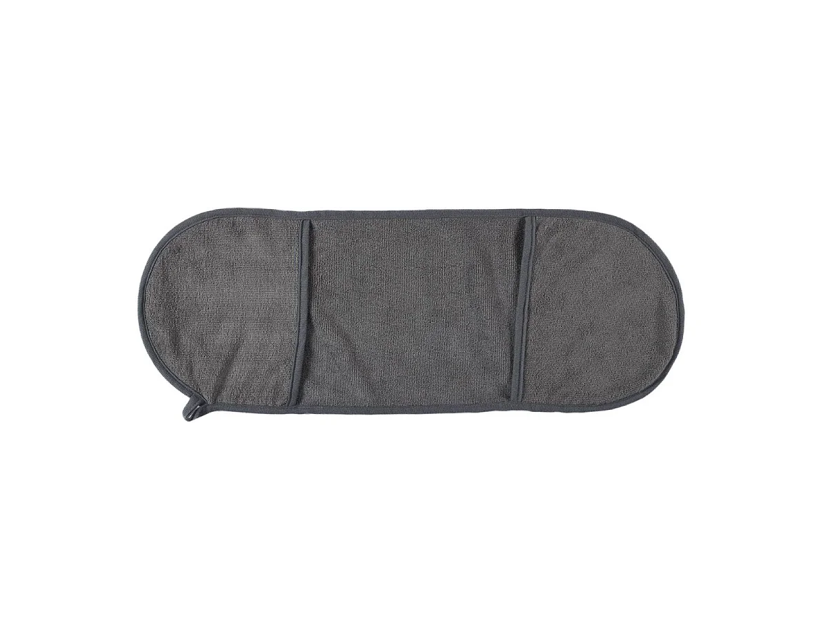 Serviette en Microfibre "Animaux" 65cm Gris