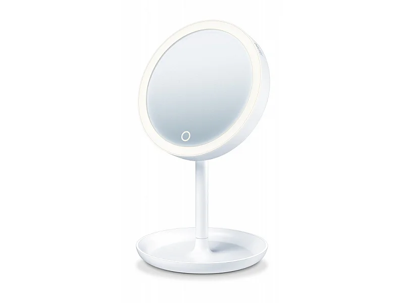Miroir cosmétique lumineux Beurer BS45 avec grossissement x5 et arrêt automatique