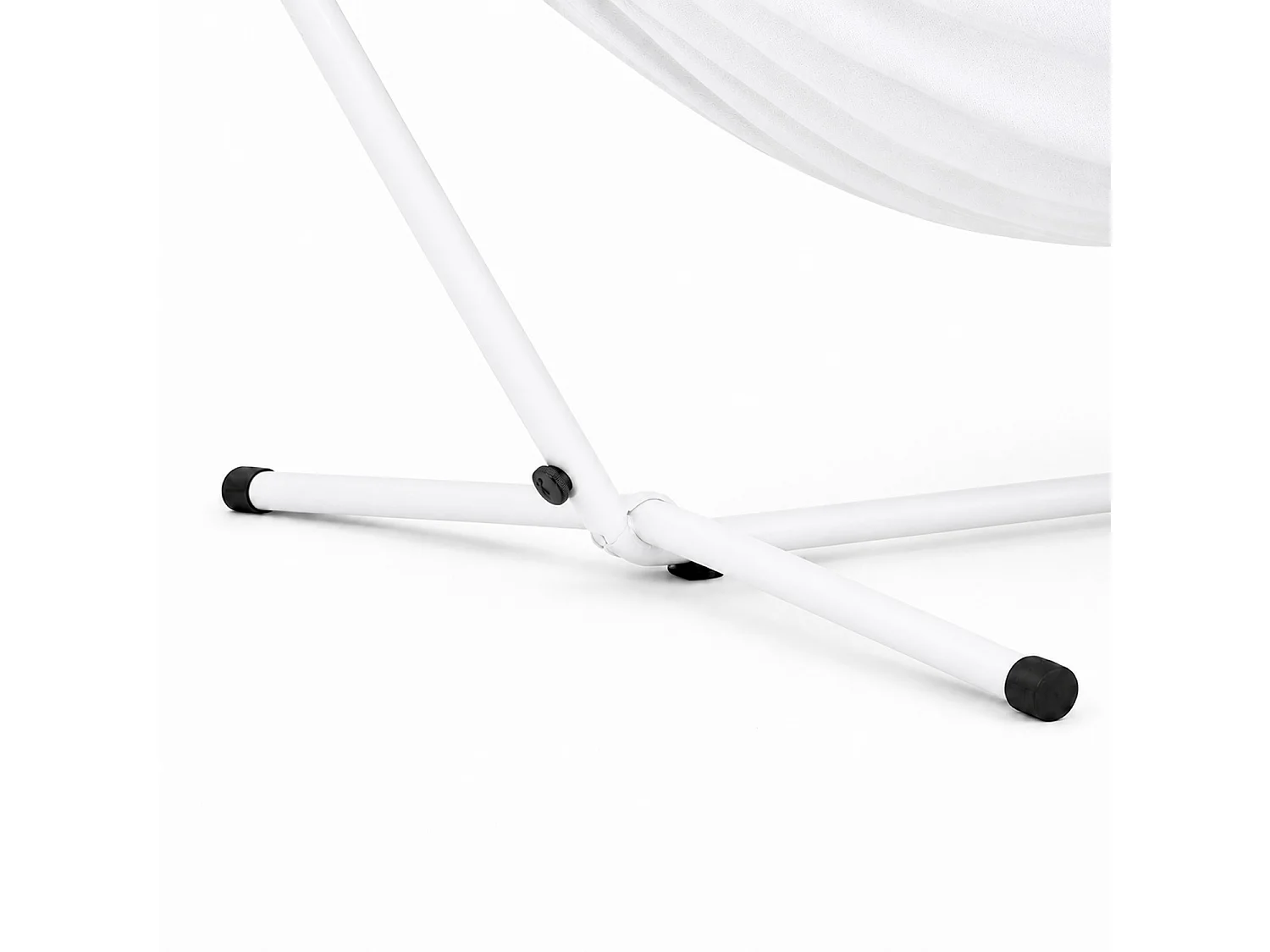 Amaca Per Esterno Con Supporto In Acciaio Portata 200 Kg Altezza Regolabile Telo In Cotone Resistente Amaca Brasiliana Da Giardino Con Borsa Bianco