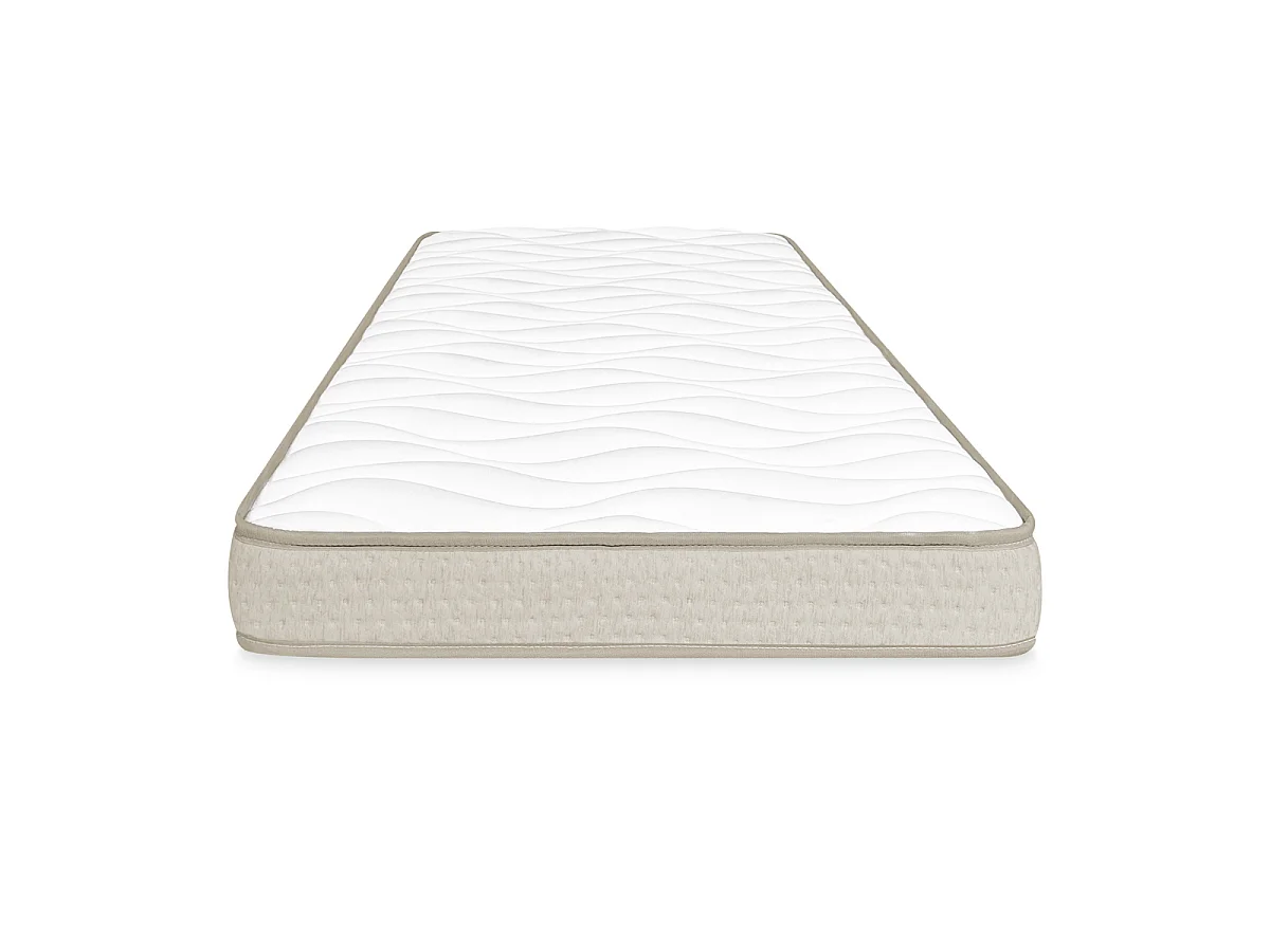 Pack ahorro juvenil Canapé abatible Round con Colchón viscoelástico Nova 90 x 190 cm| Montaje Incluido (Solo canapé)