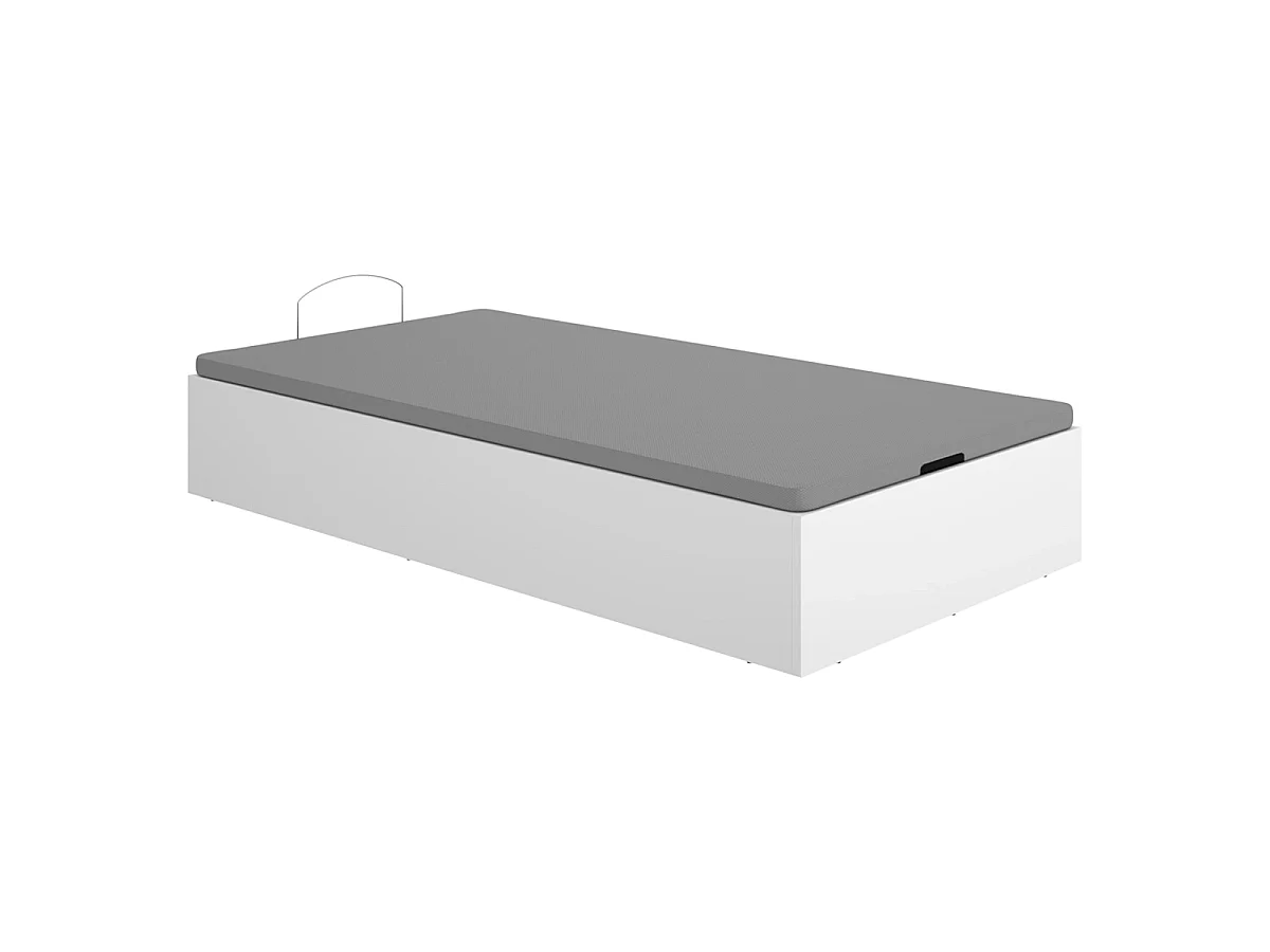 Pack ahorro juvenil Canapé abatible Nest con Colchón viscoelástico Nova 90 x 190 cm | Montaje Incluido (Solo canapé)