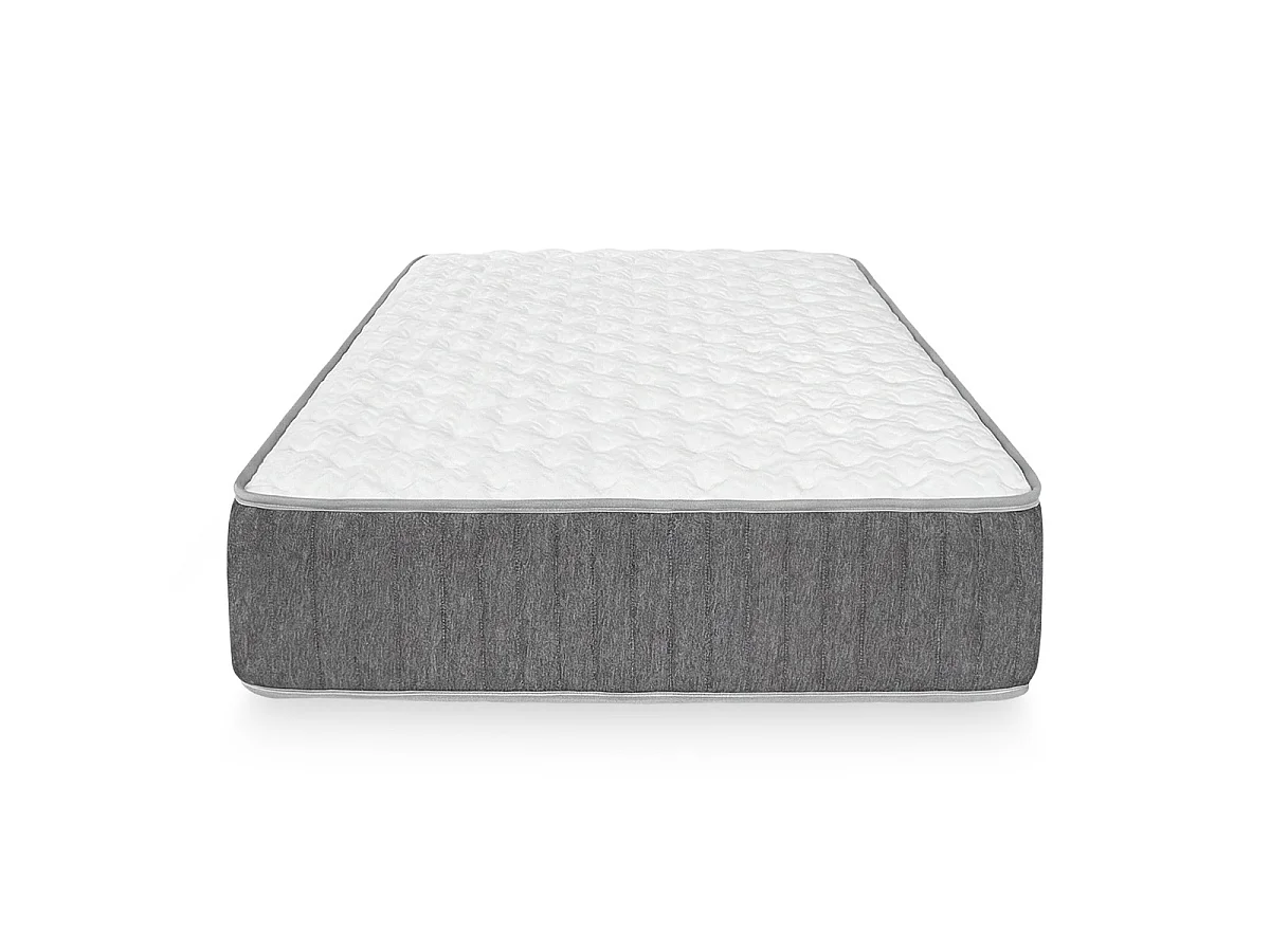 Pack ahorro juvenil Canapé Round con Colchón Aurea 105 x 190 cm y Mesita de noche Rio| Montaje Incluido (Solo canapé)