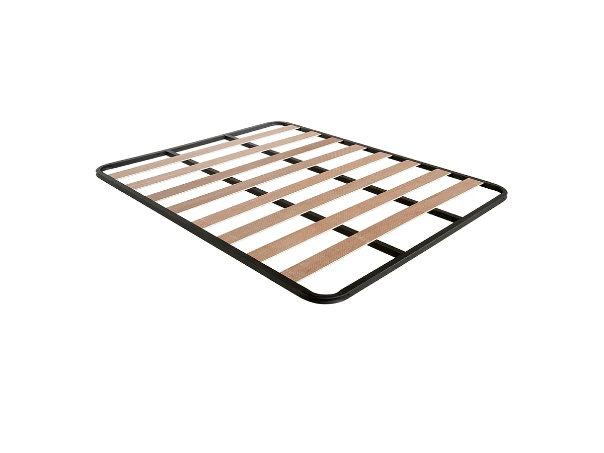 Pack ahorro matrimonio Cama compacta, Cabecero Ten, Colchón viscoelástico Nova Plus y Somier 150 x 190 cm