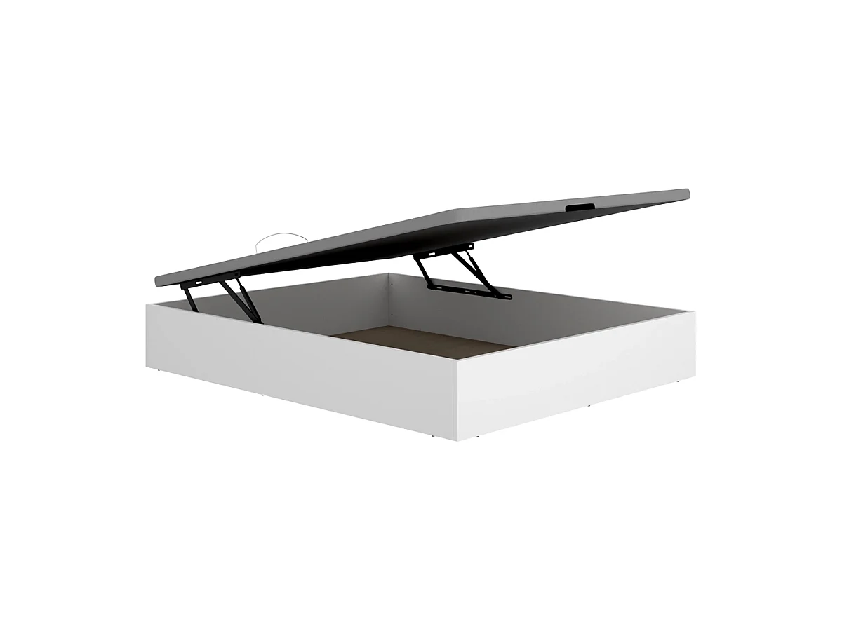 Pack ahorro matrimonio Canapé abatible Nest con Colchón viscoelástico Nova Plus 150 x 190 cm| Montaje Incluido (Solo canapé)