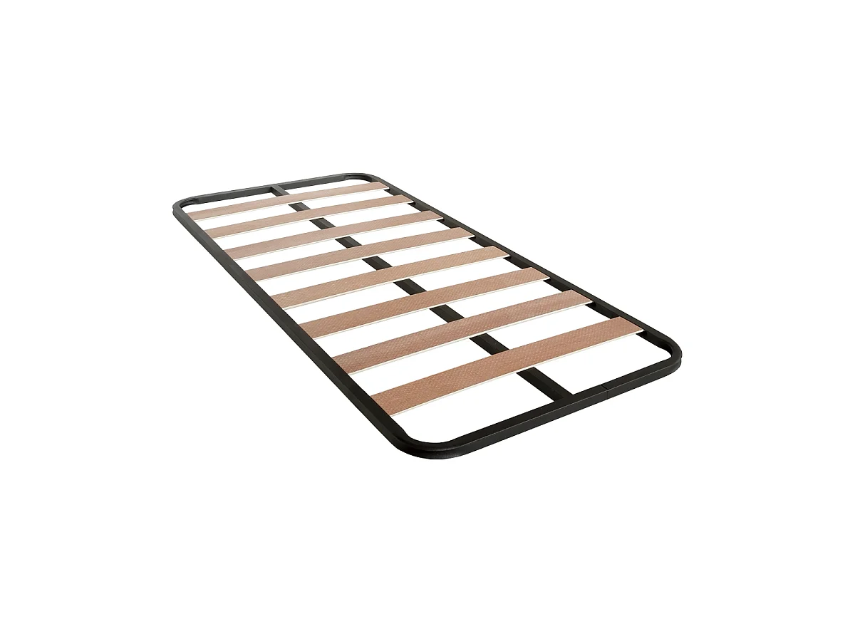 Pack ahorro juvenil Cama Lanka con cabecero, Colchón viscoelástico Nova y Somier 90 x 190 cm | Subida a domicilio