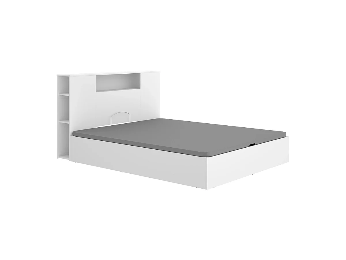 Pack ahorro matrimonio Canapé con Cabecero Ten y Colchón viscoelástico Nova Plus 150 x 190 cm| Montaje Incluido (Solo canapé)