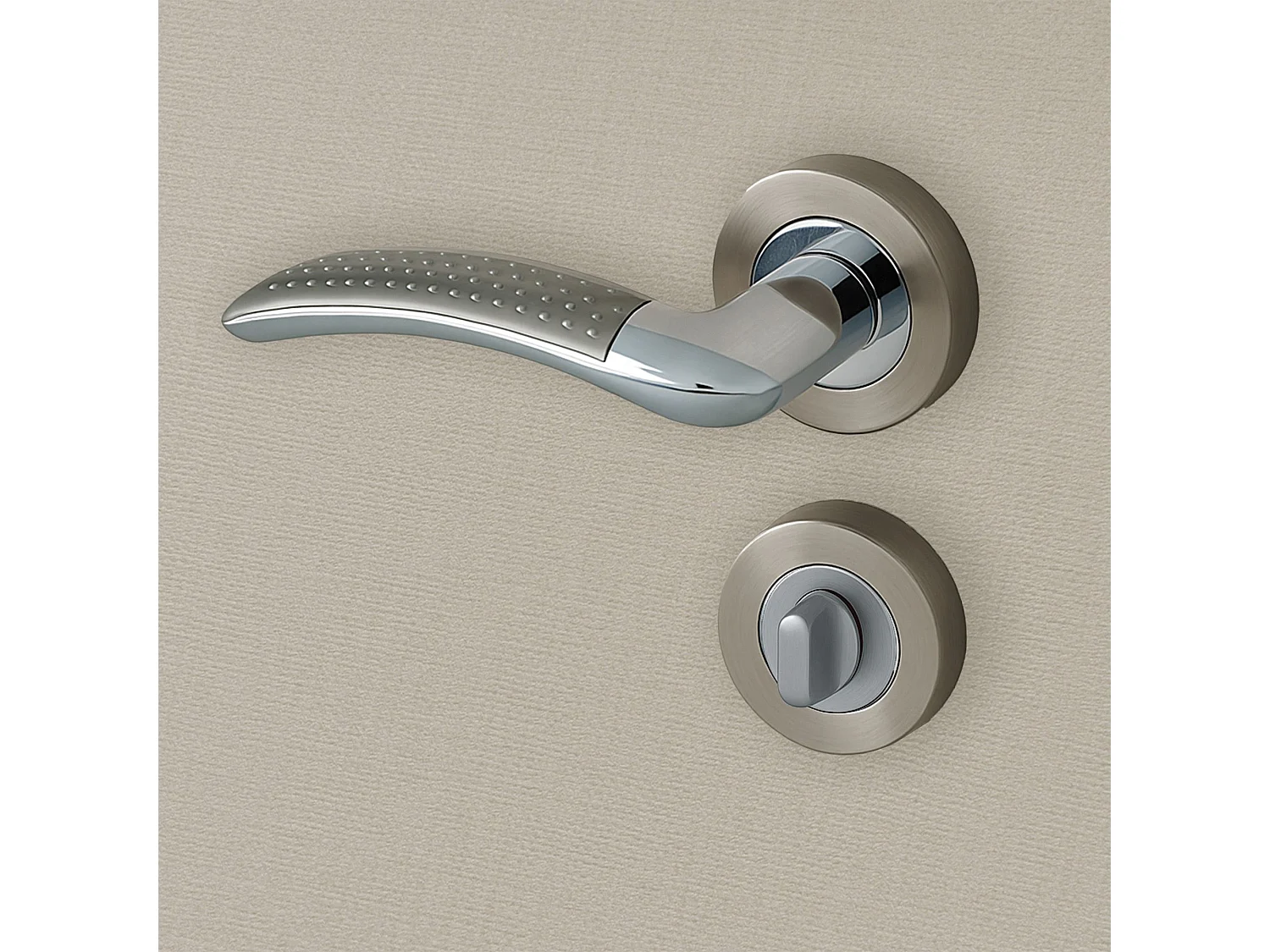 Poignée de porte d'intérieur à condamnation Ancône - Reivilo