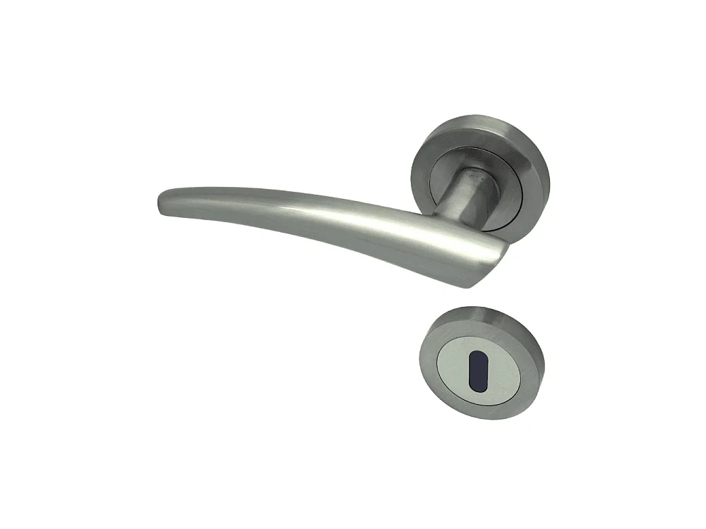 Poignée de porte d'intérieur à clé Bergame - Reivilo