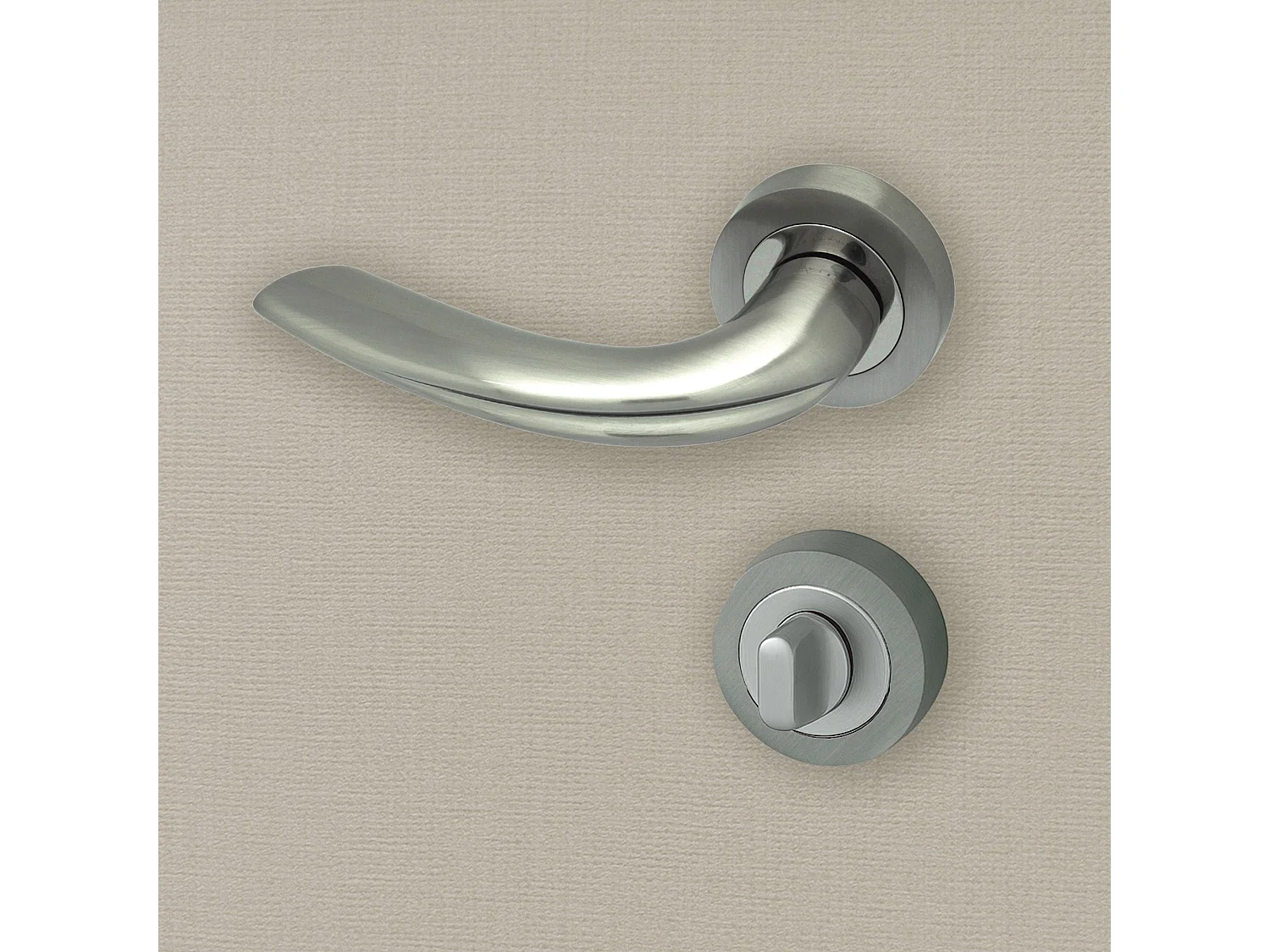 Poignée de porte d'intérieur à condamnation Vérone - Reivilo