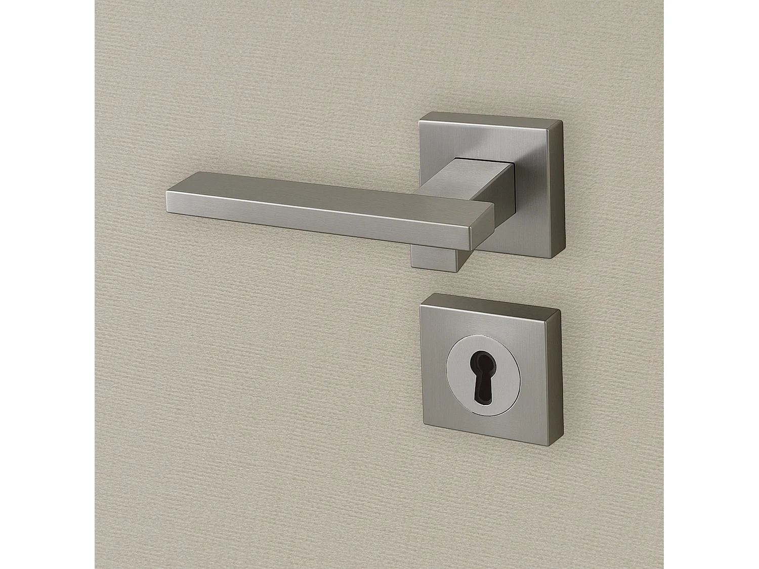 Poignée de porte d'intérieur à cylindre Capri - Reivilo