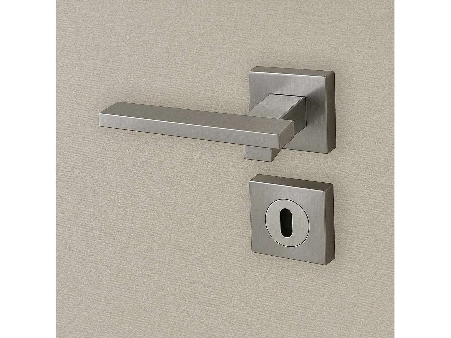 Poignée de porte d'intérieur à clé Capri - Reivilo