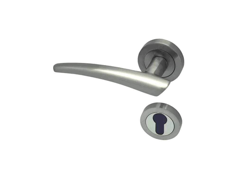 Poignée de porte d'intérieur à cylindre Bergame - Reivilo