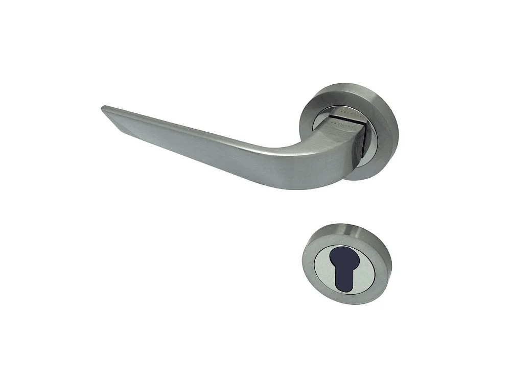 Poignée de porte d'intérieur à cylindre Trieste - Reivilo