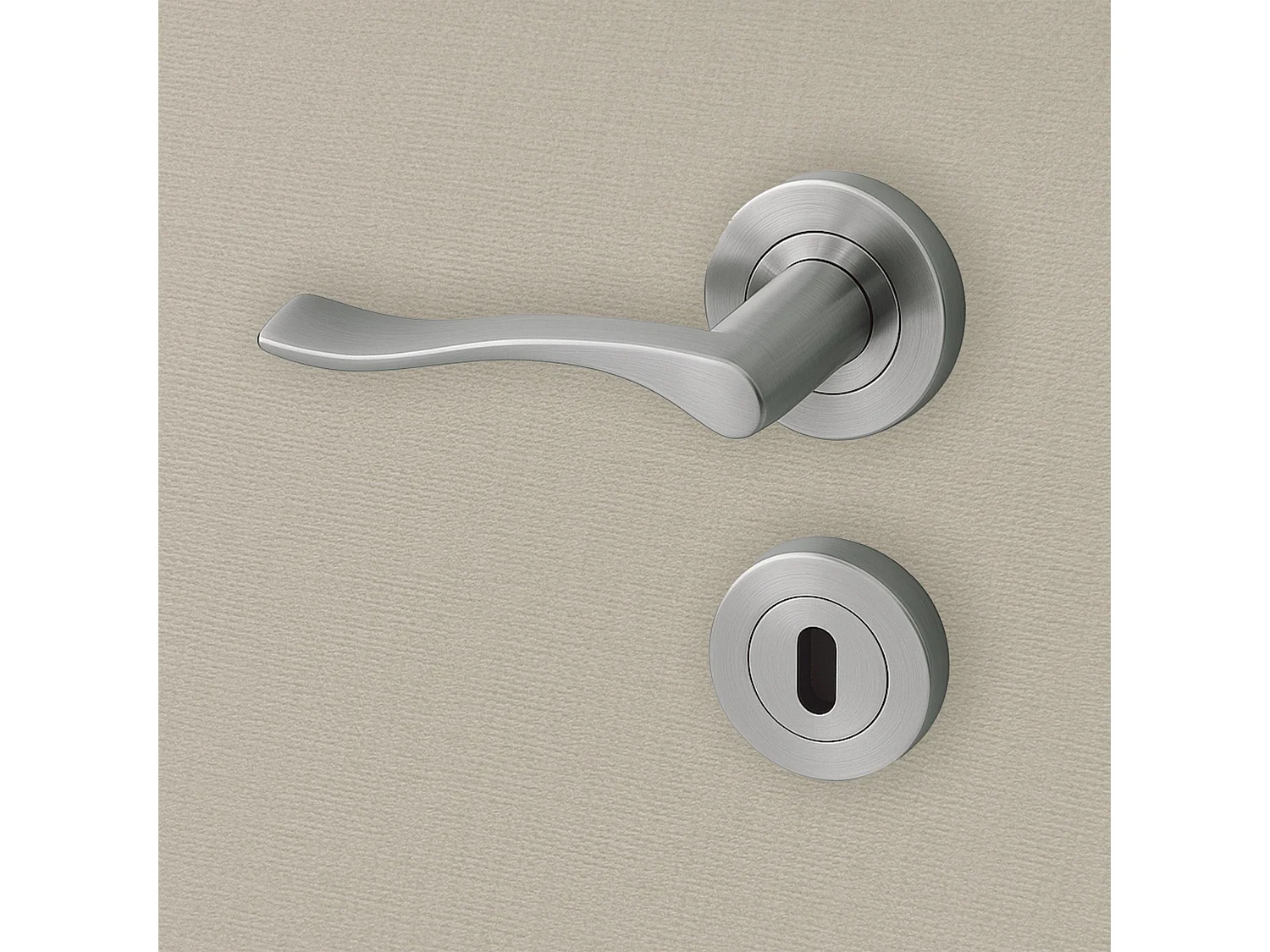 Poignée de porte d'intérieur à clé Livourne - Reivilo