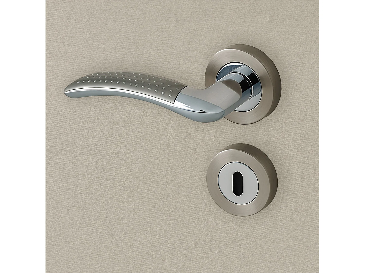 Poignée de porte d'intérieur à clé Ancône - Reivilo