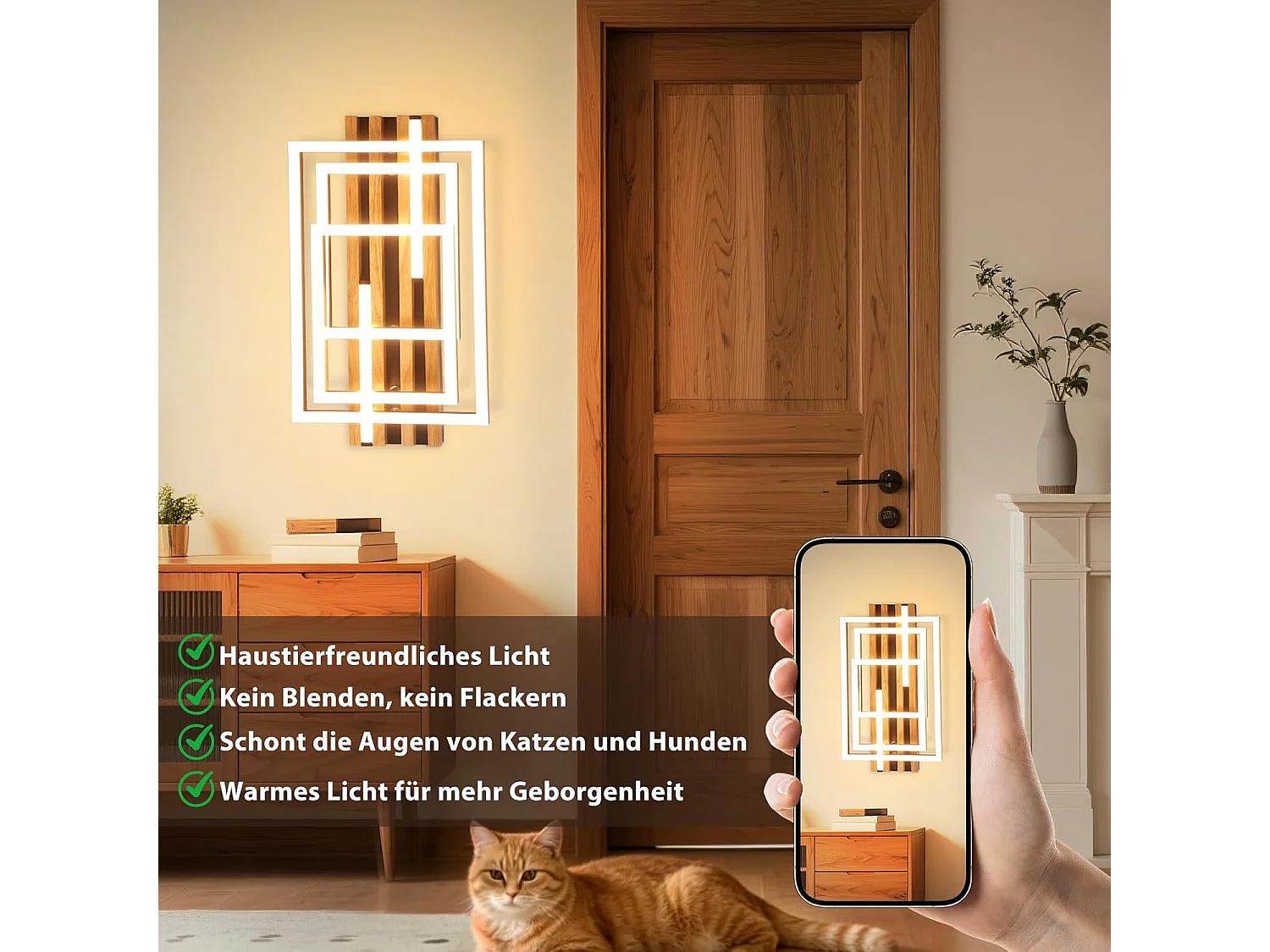 Lampa sufitowa LED Nettlife 41 W – nowoczesna, czarna lampa sufitowa, ściemniana za pomocą pilota, funkcja pamięci, do salonu, sypialni, kuchni i przedpokoju