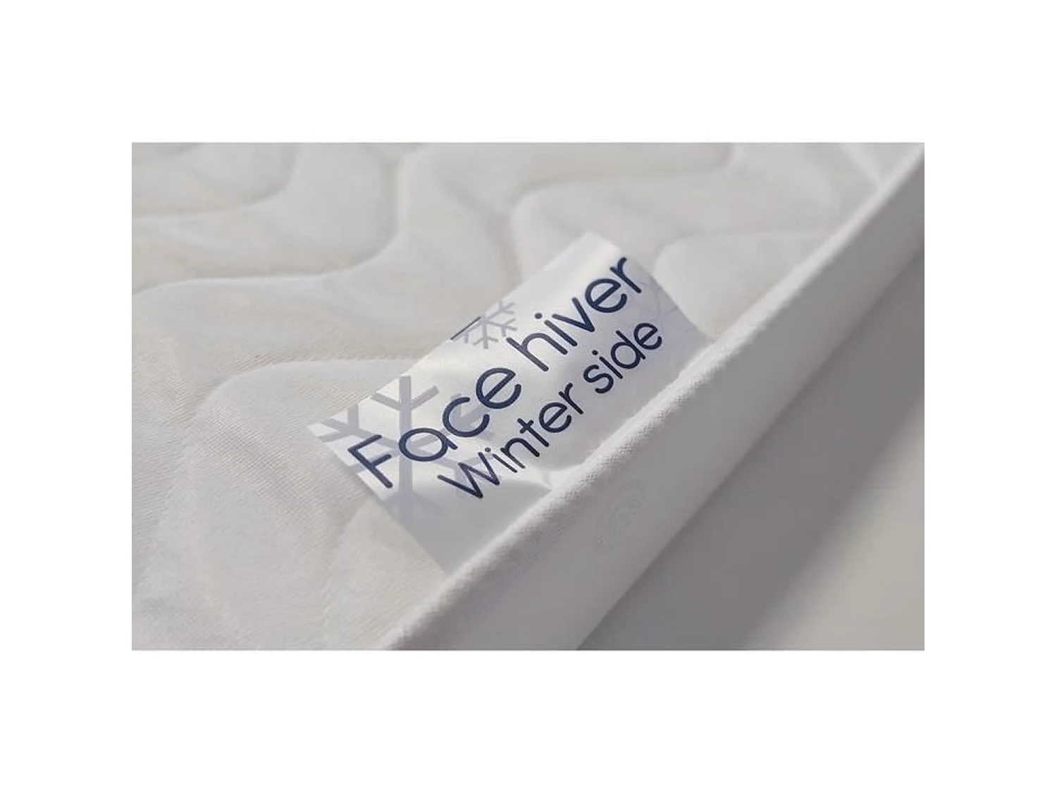 Matelas climatisé 60 x 120 cm + drap housse