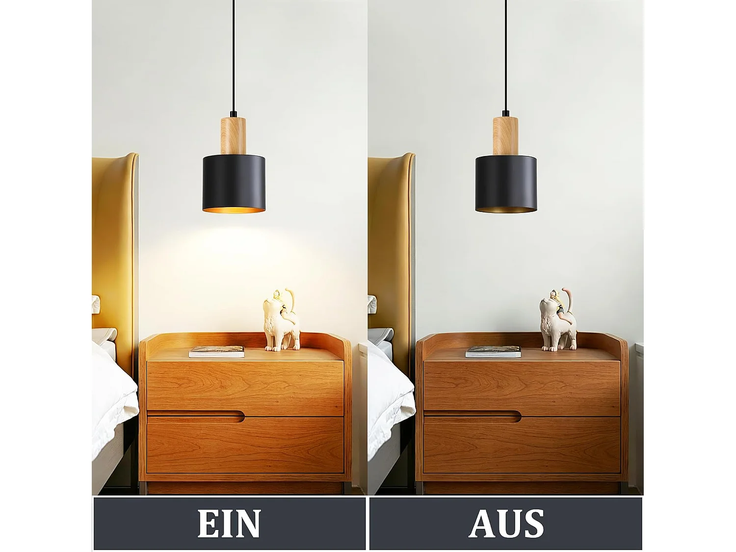 NETTLIFE Suspension Vintage Noire E27, Lustre Salle à Manger Hauteur Réglable, Luminaire de Cuisine et Chambre, Design Industriel, Sans Ampoule