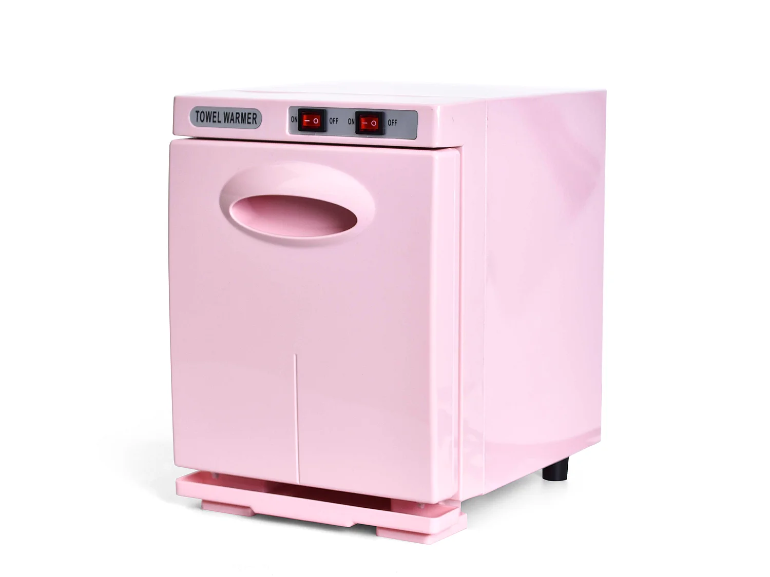 Nettlife Chauffe-Serviette UV 5L, Stérilisateur de Serviettes Électrique 360° Pro pour Salon de Beauté, Spa, Hôtel et Salle de Bain - Rose