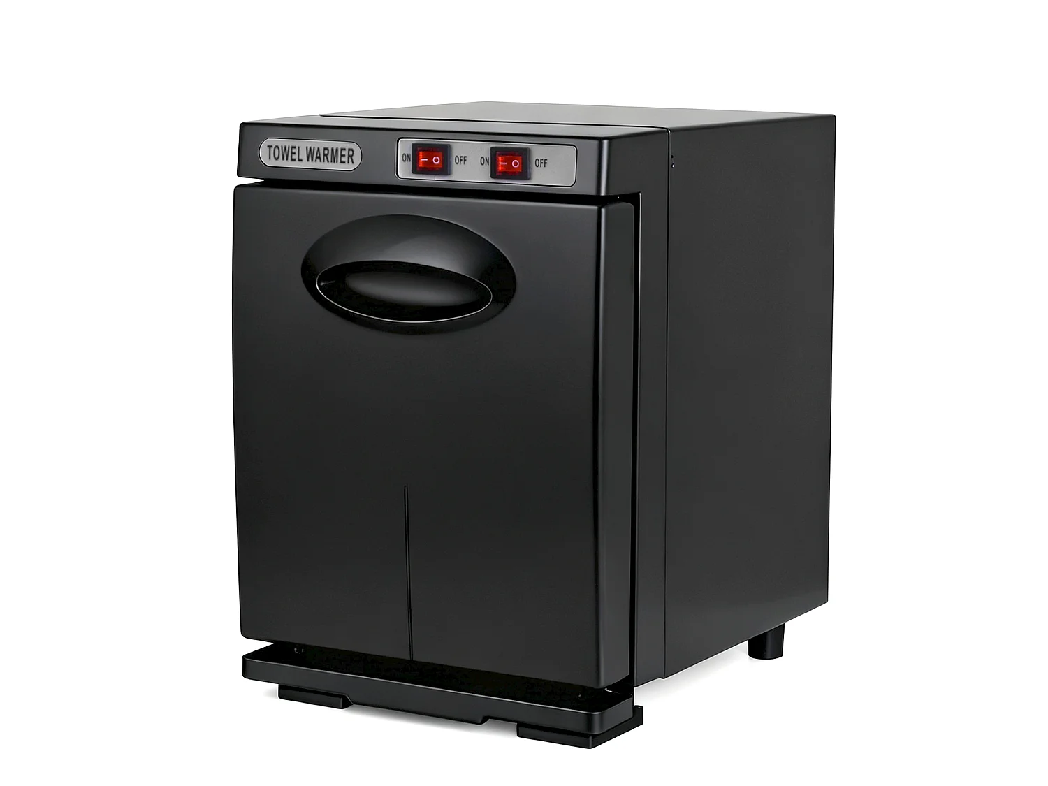 Nettlife Chauffe-Serviette UV 5L, Stérilisateur de Serviettes Électrique 360° Pro pour Salon de Beauté, Spa, Hôtel et Salle de Bain - Noir