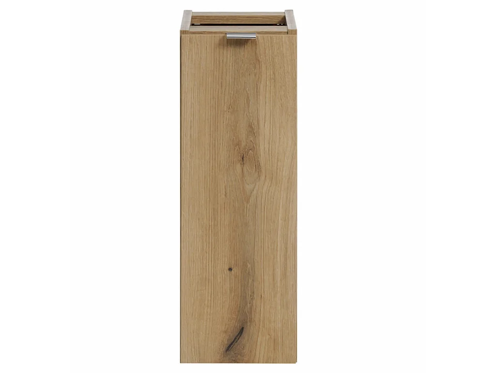 Ensemble meuble salle de bain suspendu NOVA Chêne naturel 80cm-Naturel
