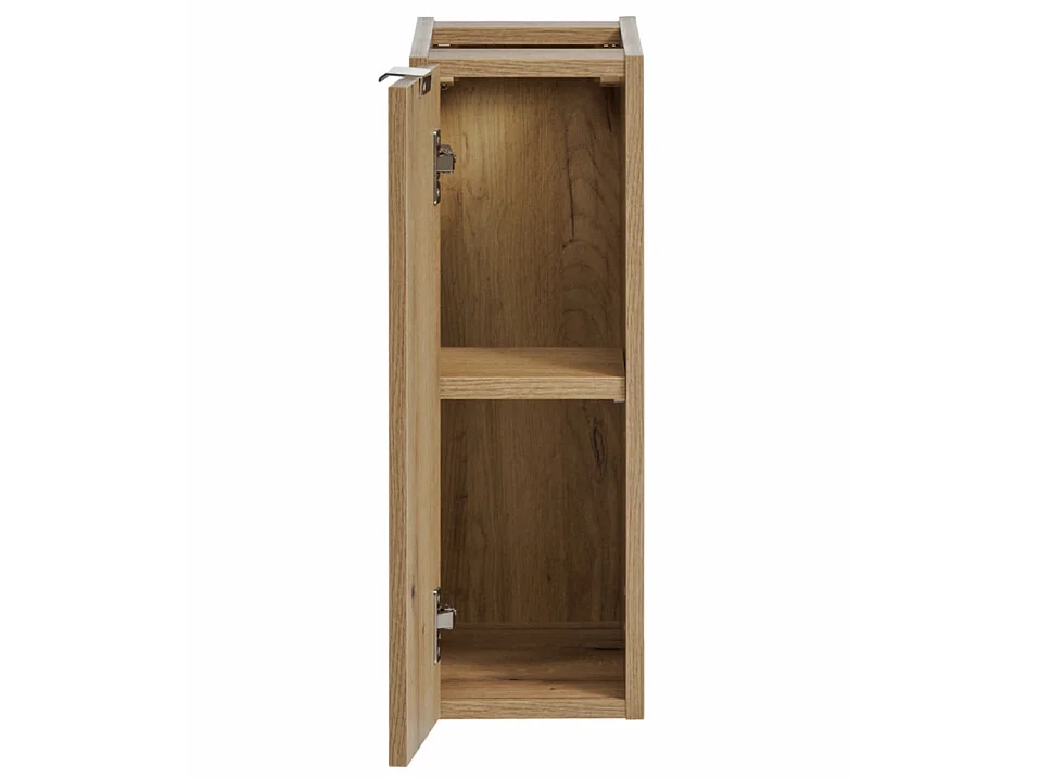 Ensemble meuble salle de bain suspendu NOVA Chêne naturel 80cm-Naturel