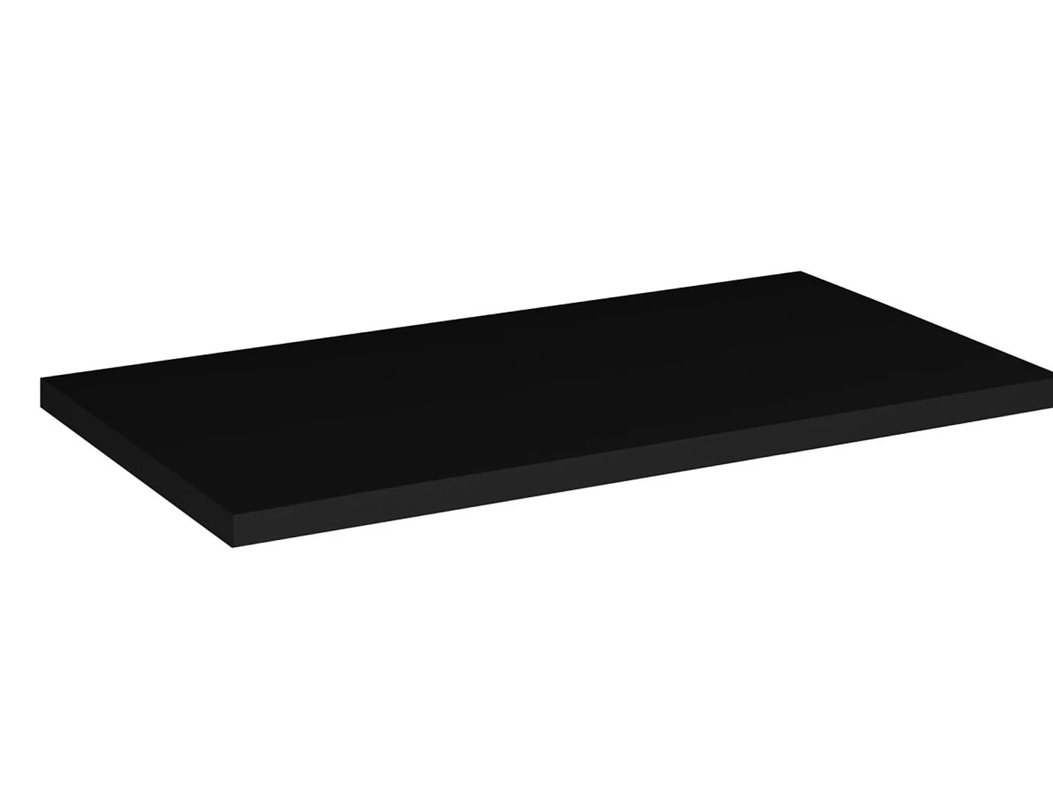 Ensemble meuble salle de bain suspendu NOVA Chêne naturel 80cm-Naturel/Noir