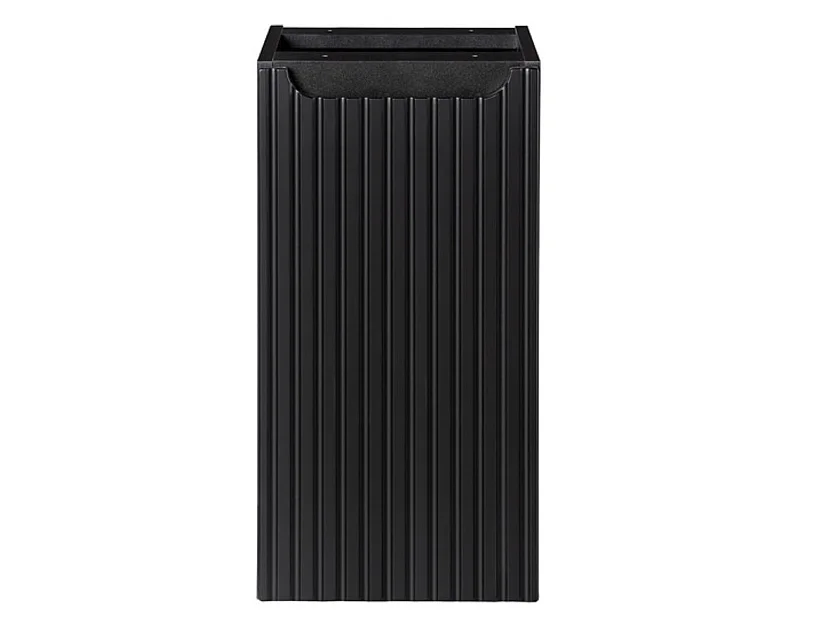 Ensemble meuble salle de bain suspendu NOVA Chêne naturel 80cm-Naturel/Noir