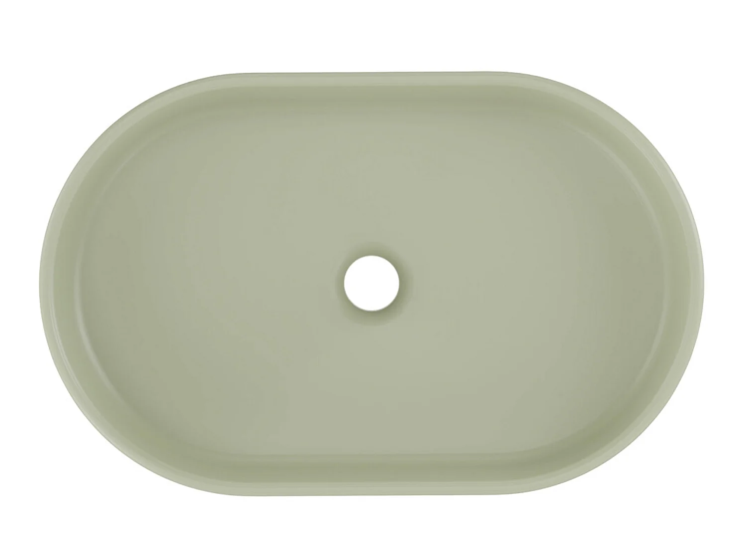 Meuble salle de bain suspendu NOVA Chêne naturel 120cm – Vasque ovale vert olive, 2 tiroirs et étagères
