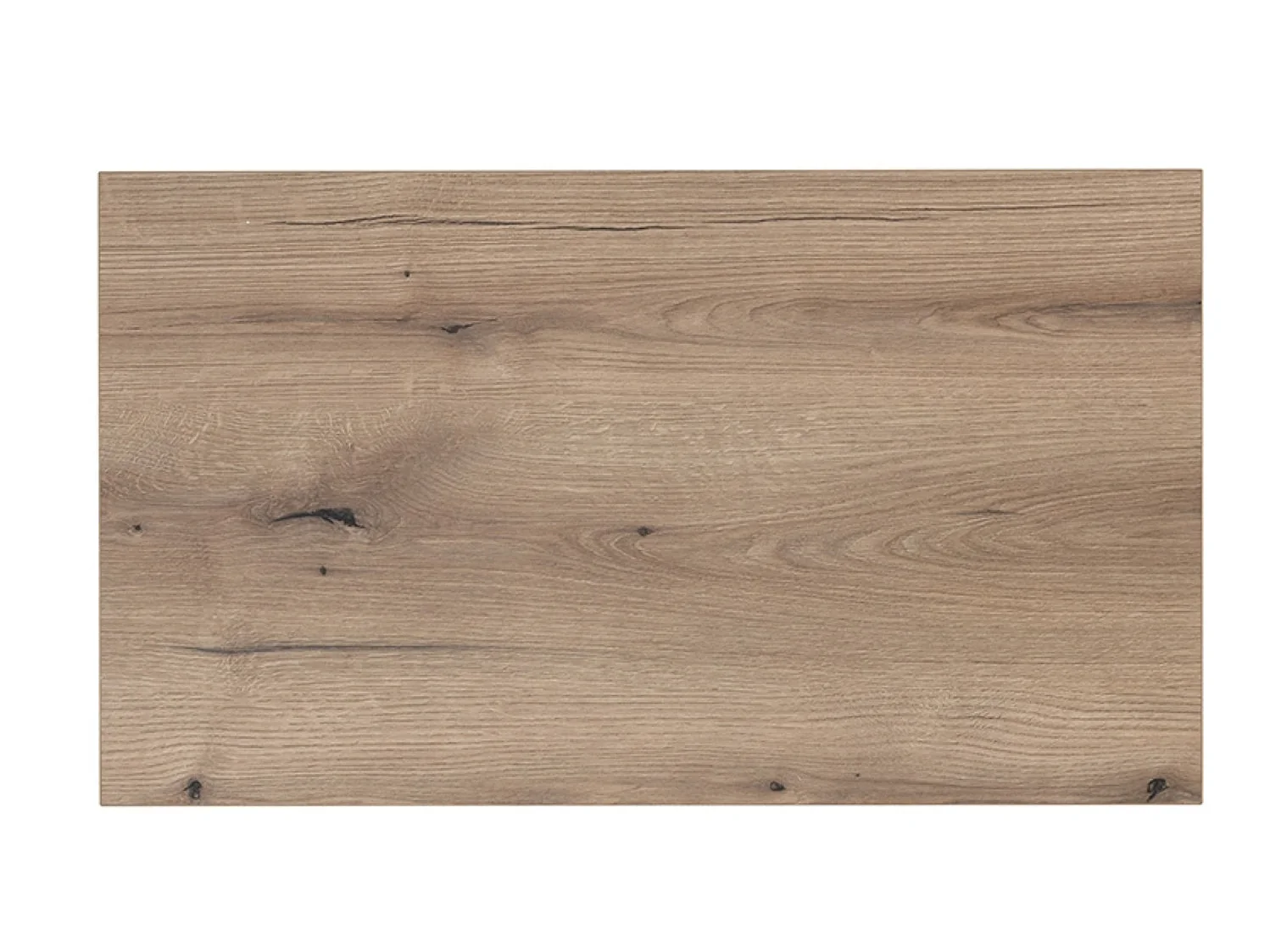 Meuble suspendu 2 portes avec vasque ovale blanche NOVA-Blanc/Naturel-Largeur 60 cm