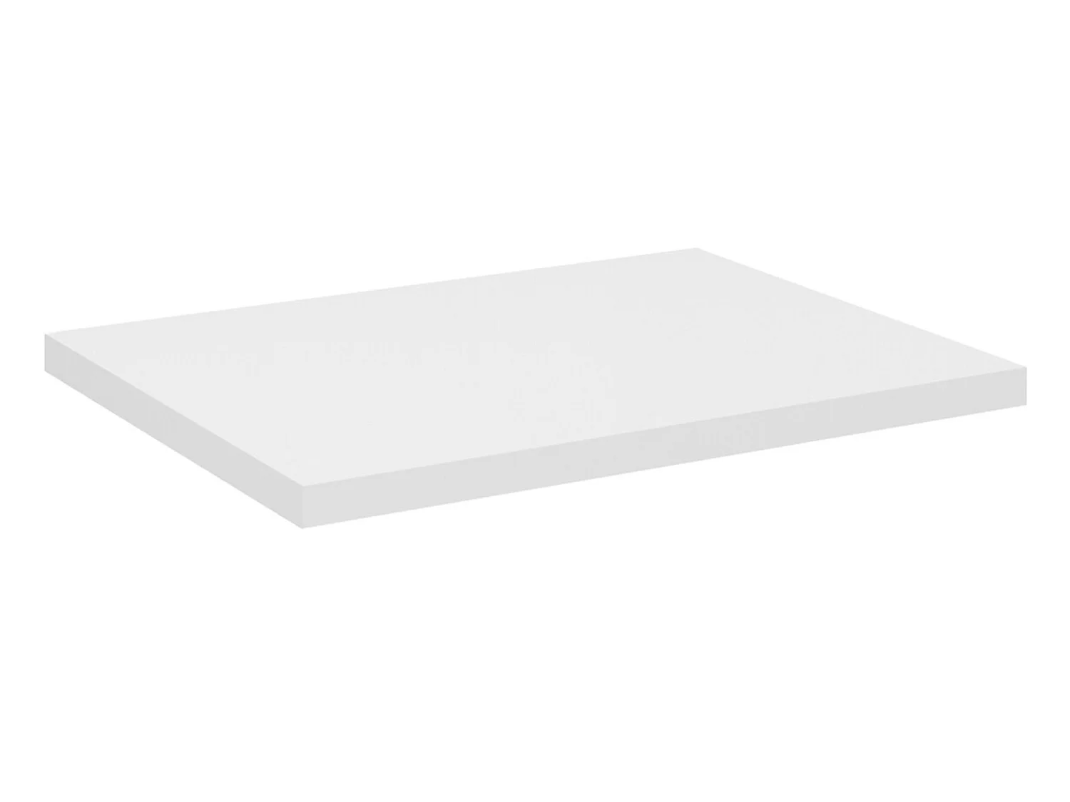 Meuble sous-vasque suspendu NOVA OAK 2 tiroirs avec plan de travail – Naturel et rangement pratique-Naturel/Blanc-Largeur 60 cm