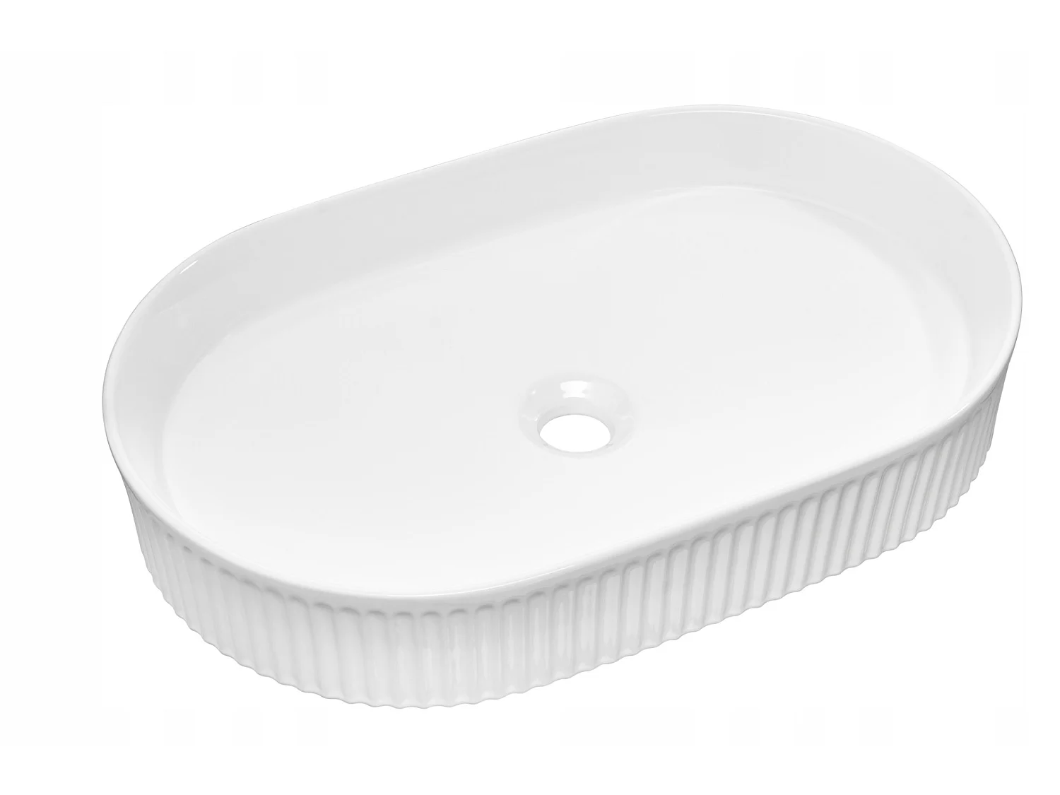 Ensemble salle de bain 170cm double vasque ovale blanche NOVA avec meubles suspendus et colonne-Noir